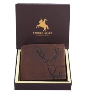 Brown Men's Leather Wallet