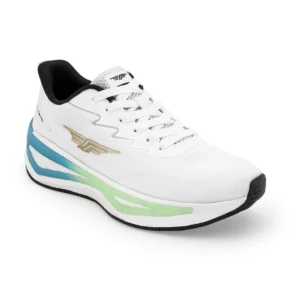 Athleisure Sports Shoes for Men in White | Low-Cut Athleisure Shoes.