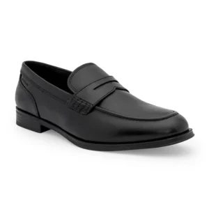 Formal Loafers for Men | Real Leather Shoes With Low-cut Pattern