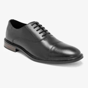 Oxford Shoes for Men in Black | Low-Cut Formal Dress Shoes